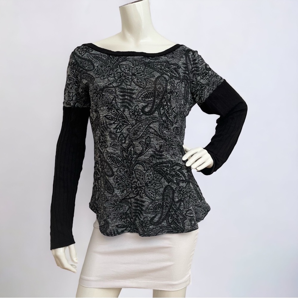 [L] STUDIO Long Sleeve Top